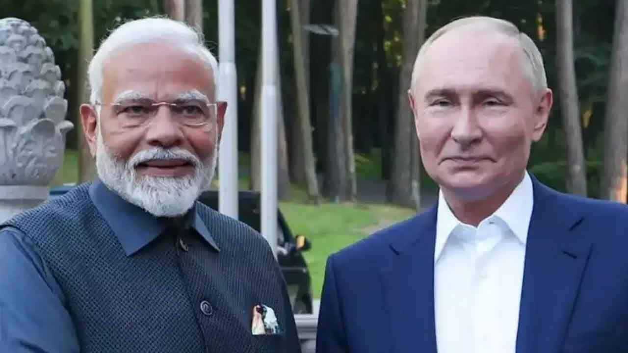 రష్యా విక్టరీ డే పరేడ్‌కు మోదీకి ఆహ్వానం