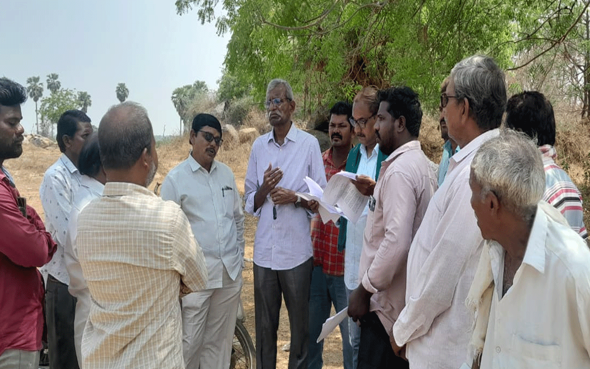Khammam : పోలేపల్లిని మరో లగచర్లగా మార్చొద్దు : రైతు సంఘం నాయకులు