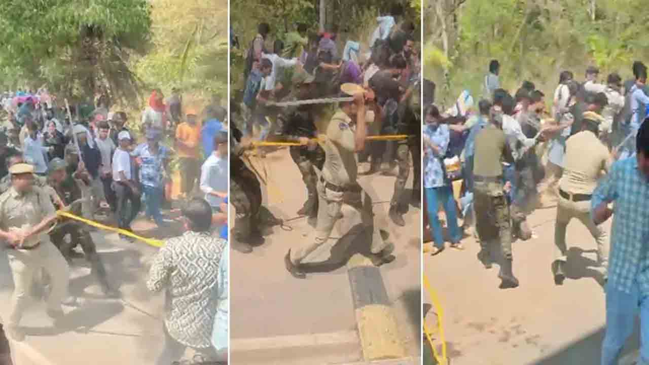 విద్యార్థులపై లాఠీచార్జ్‌ దుర్మార్గం