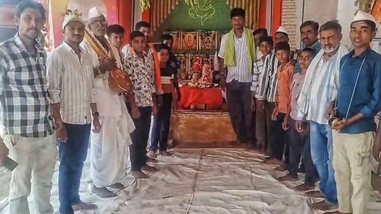 Nizamabad | కొనసాగుతున్న అఖండ శివనామ సప్తాహం