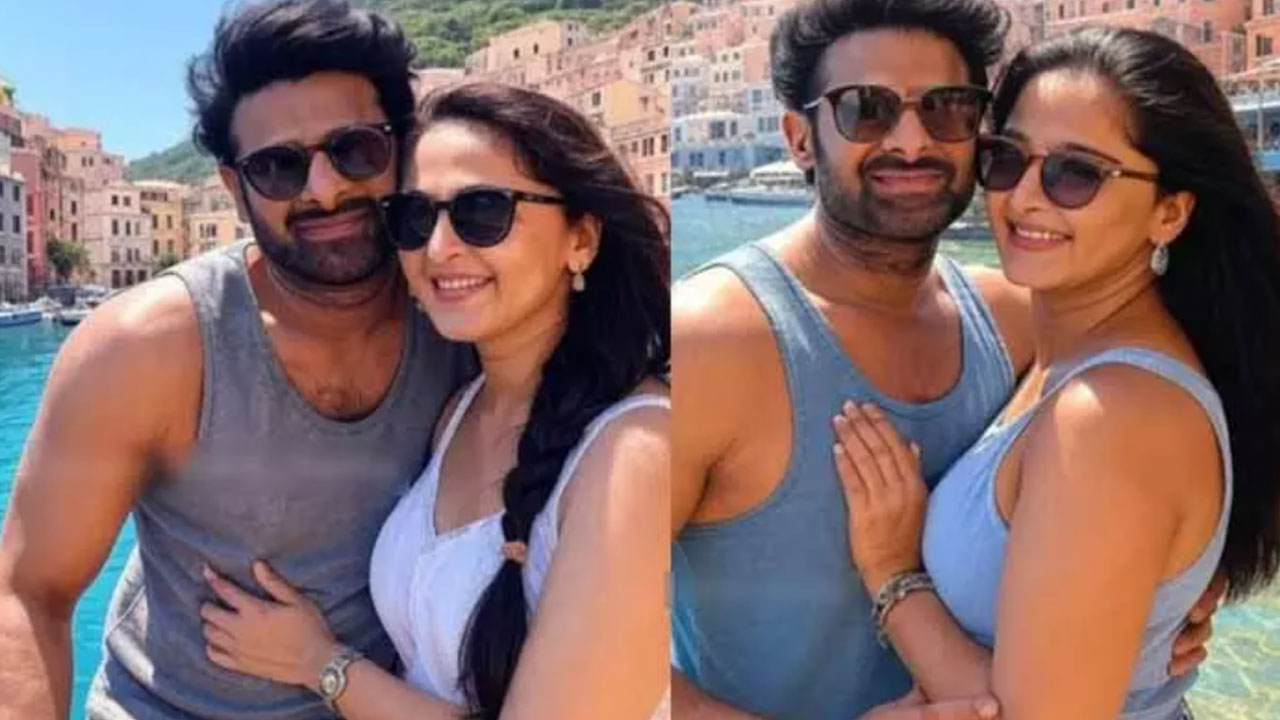 Prabhas -Anushka | ప్ర‌భాస్‌తో అనుష్క క్లోజ్ ఫొటో.. ఇలా త‌యార‌య్యారెందుకు?