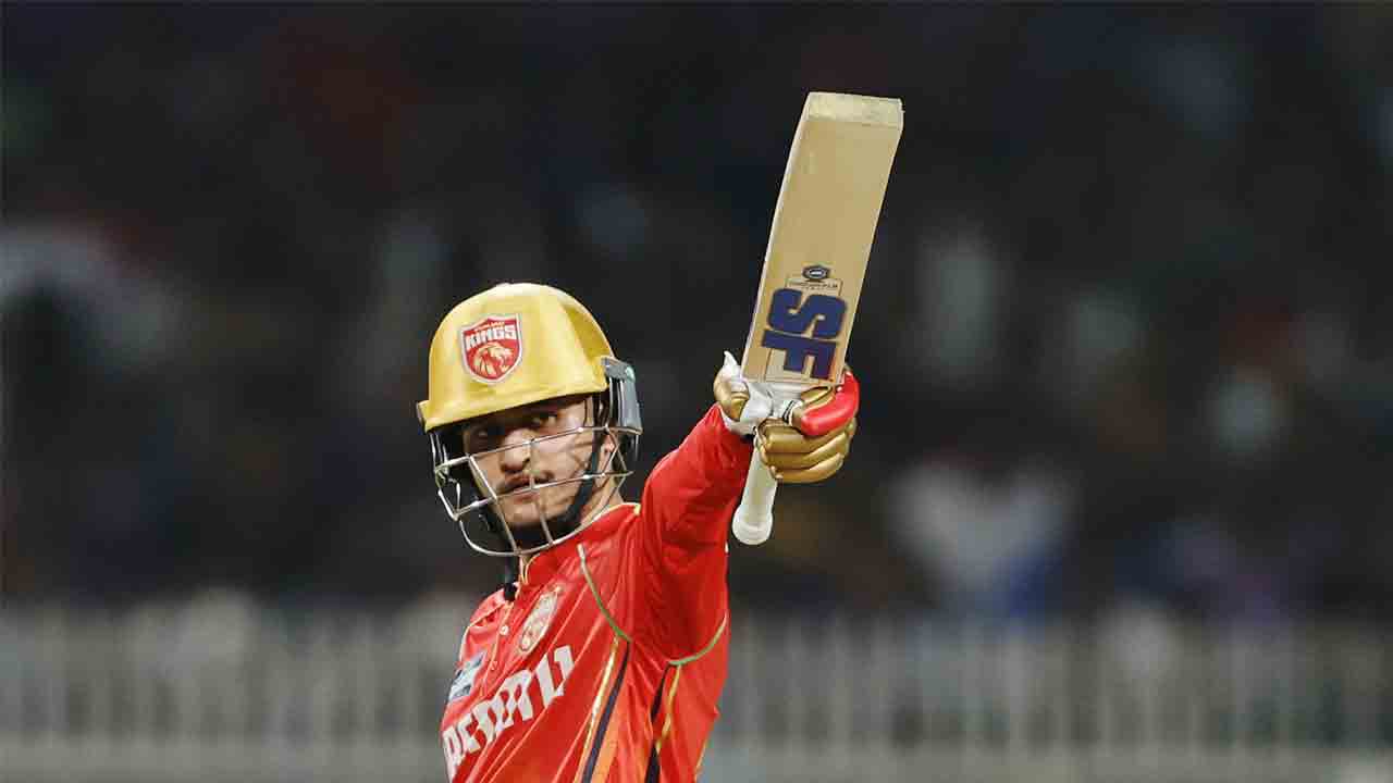 IPL 2025 | అర్ద శ‌త‌కం బాదేసిన ప్రియాన్ష్.. భారీ స్కోర్ దిశ‌గా పంజాబ్..?