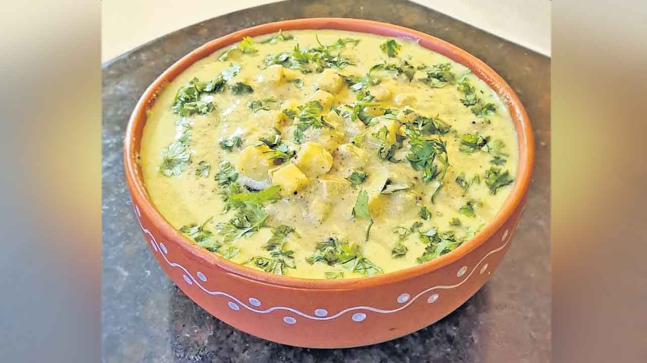 పుచ్చకాయ మజ్జిగ పులుసు