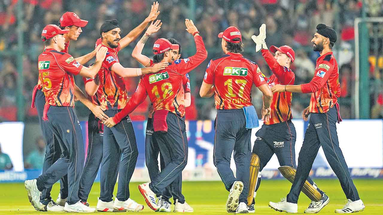 పంజాబ్ పటాకా.. మెరిసిన చాహల్, యాన్సన్