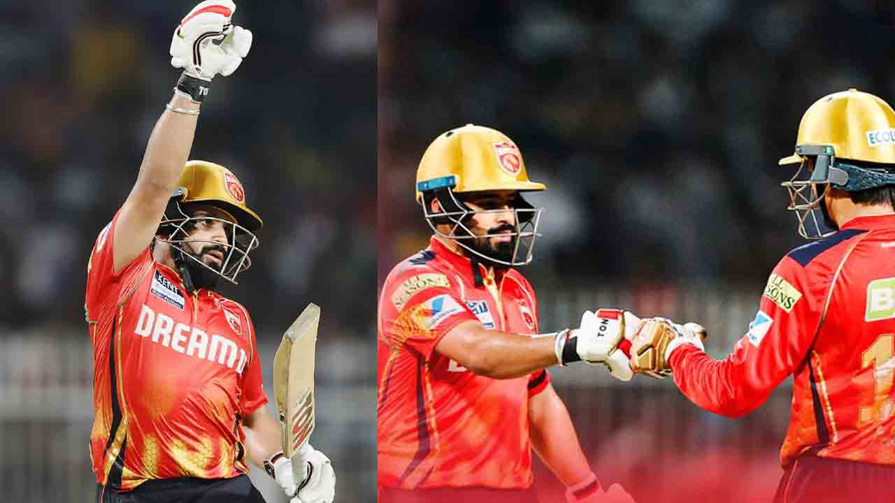 IPL 2025 | చిత‌క్కొట్టిన ప్ర‌భ్‌సిమ్ర‌న్, ప్రియాన్ష్.. కోల్‌క‌తా ముందు భారీ ల‌క్ష్యం..!