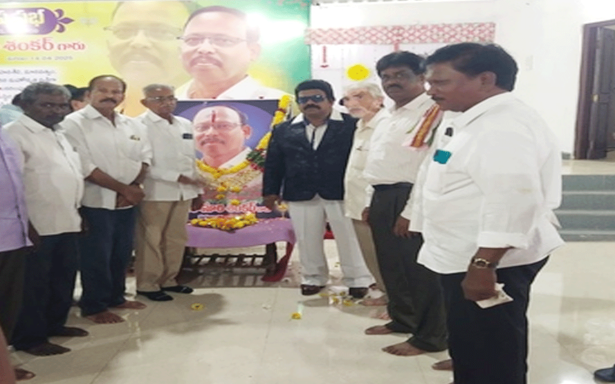 Ramavaram : ‘రాసూరి’ అందరివాడు : తాళ్లూరు వెంకటేశ్వర్లు