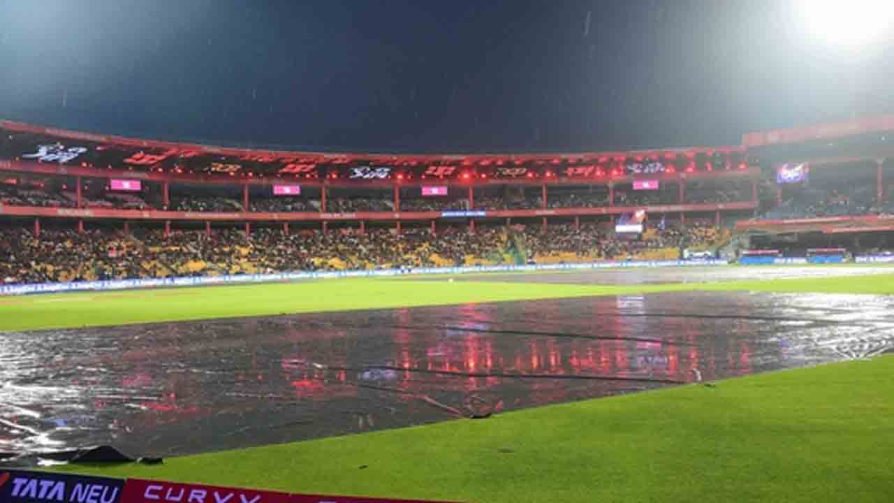 IPL 2025 | తెరిపినిచ్చిన వాన.. 5 ఓవ‌ర్ల‌కు మ్యాచ్ కుదింపు