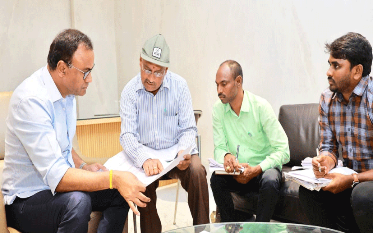 Munugode : కిష్టాపురం వ‌ర‌కు బ్రాహ్మ‌ణ వెల్లంల లెఫ్ట్ మెయిన్ కెనాల్ పొడిగింపు : ఎమ్మెల్యే కొమ‌టిరెడ్డి రాజ‌గోపాల్‌రెడ్డి