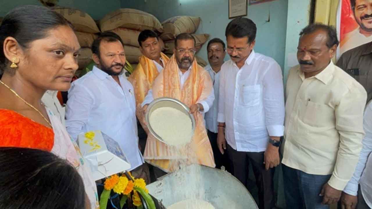 MLA Rajender Reddy | సన్న బియ్యం పంపిణీ సక్రమంగా జరగాలి : ఎమ్మెల్యే రాజేందర్ రెడ్డి