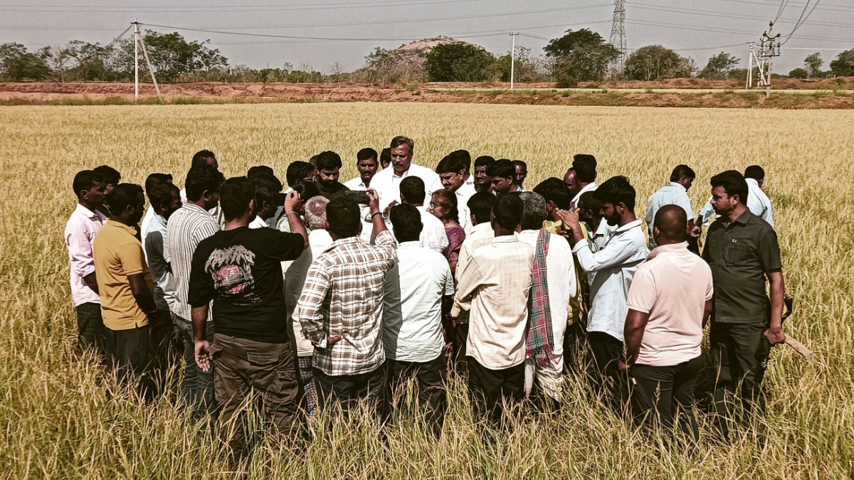 Palla Rajeshwar Reddy | వడగండ్ల వానతో పంట నష్టపోయిన రైతులను ఆదుకోవాలి: ఎమ్మెల్యే పల్లా రాజేశ్వర్ రెడ్డి