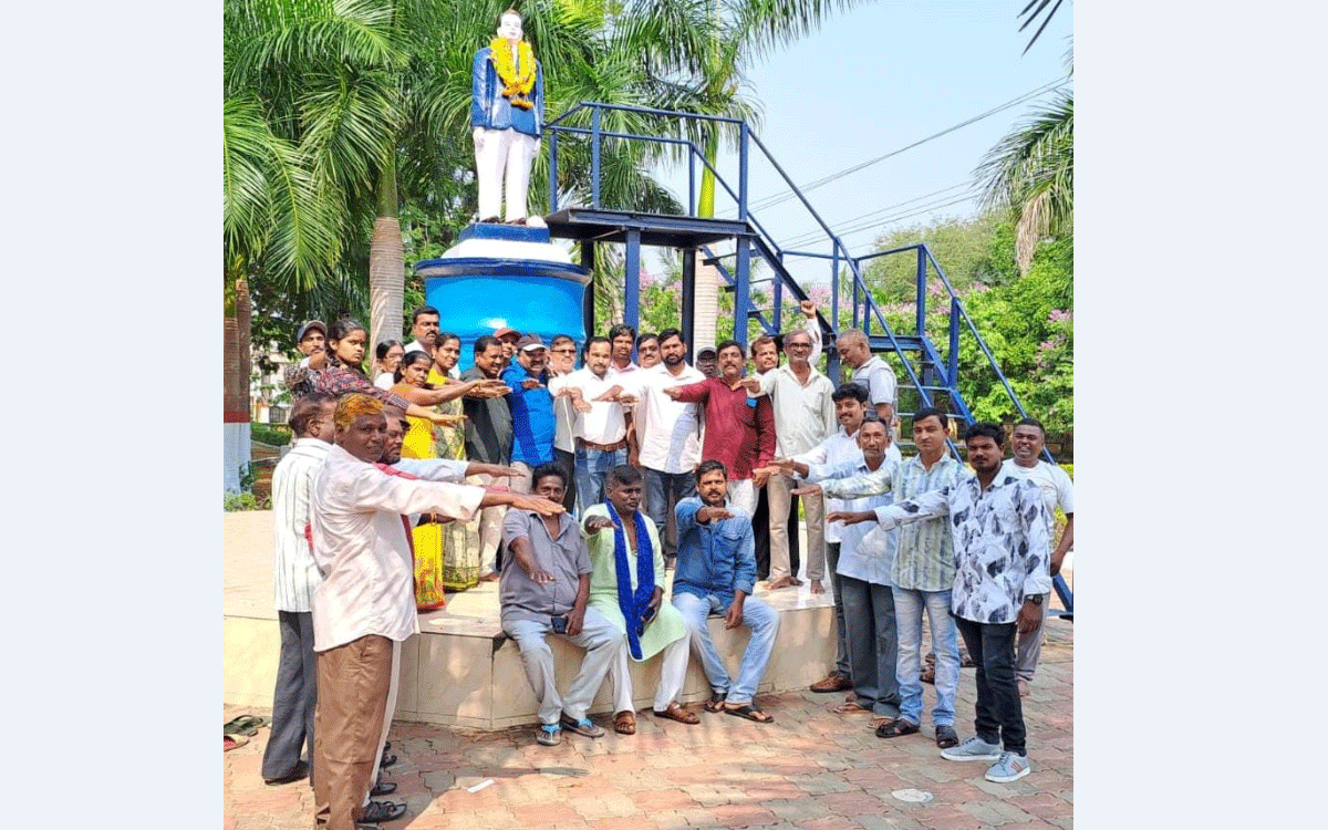 Ramavaram : అంబేద్కర్ అందరివాడు : మునిగడప వెంకటేశ్వర్లు