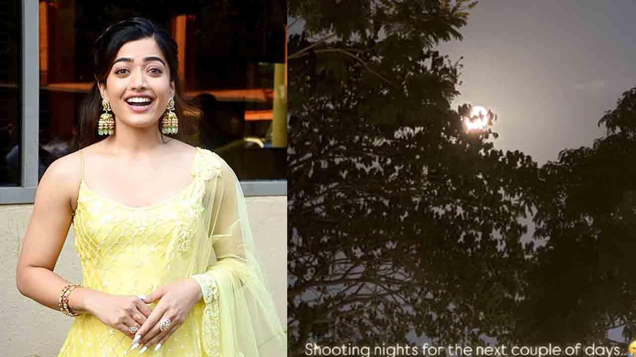 Rashmika Mandanna | హార్రర్ సినిమా షూటింగ్‌లో రష్మిక మందన్నా.. ఇంతకీ లొకేషన్‌ ఎక్కడో..?
