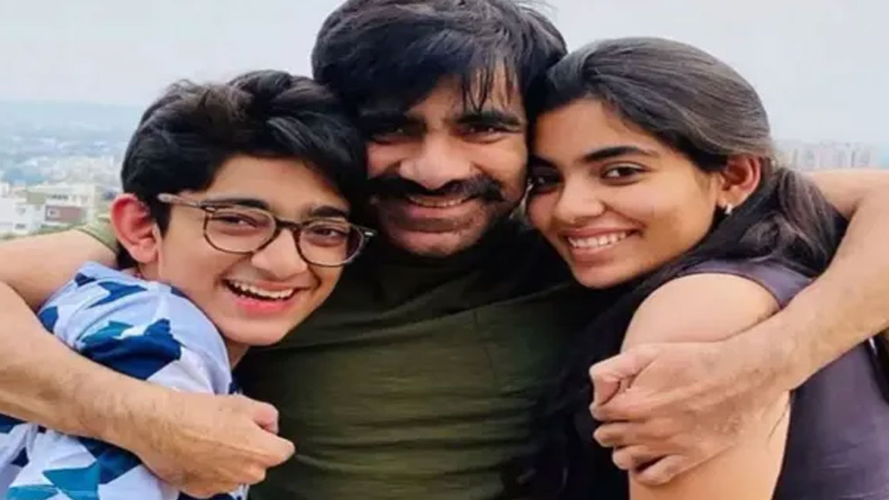 Raviteja | టాలీవుడ్ ఎంట్రీ ఇస్తున్న ర‌వితేజ‌ కూతురు.. ఏ హీరో సినిమాతోనో తెలుసా?