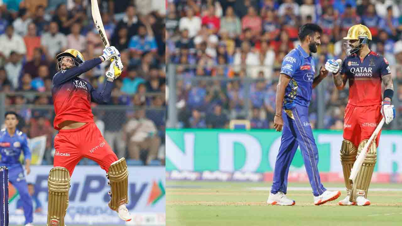 IPL 2025 | ప‌టిదార్, కోహ్లీ అర్థ శ‌త‌కాల హోరు.. ముంబై ముందు కొండంత లక్ష్యం