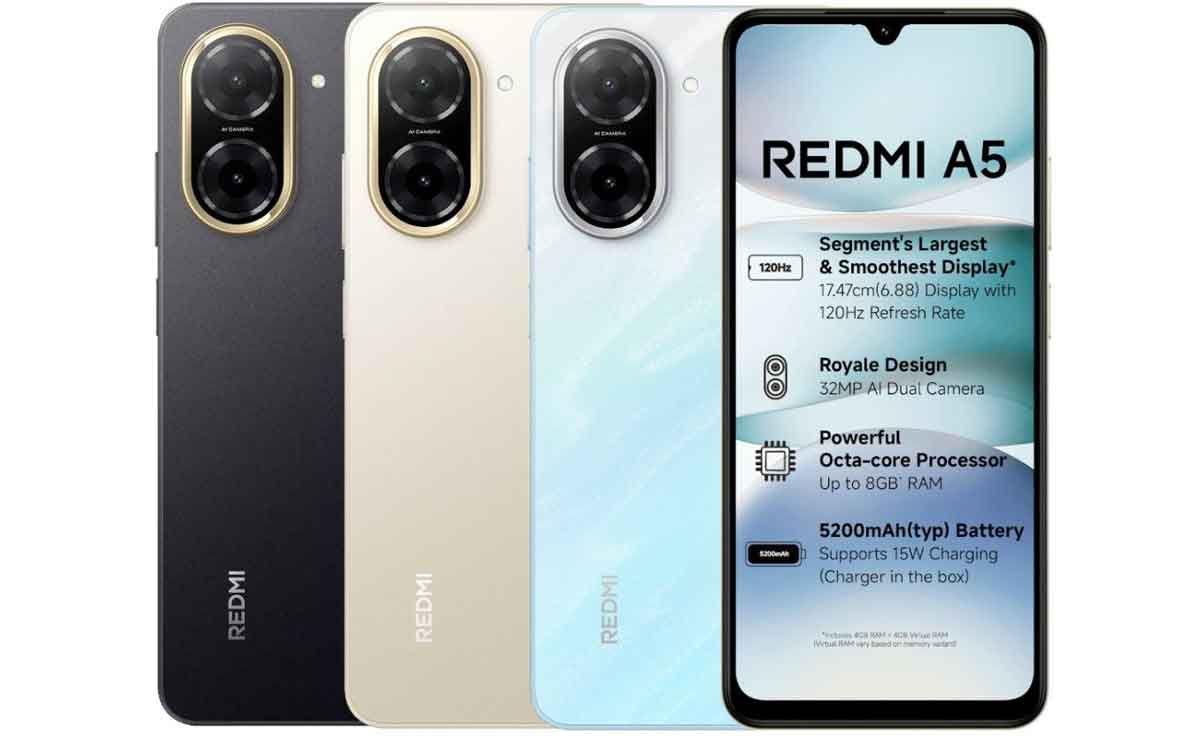 Redmi A5 | అత్యంత చ‌వ‌క ధ‌ర‌కే భారీ బ్యాట‌రీ క‌లిగిన స్మార్ట్ ఫోన్‌.. విడుద‌ల చేసిన షియోమీ..