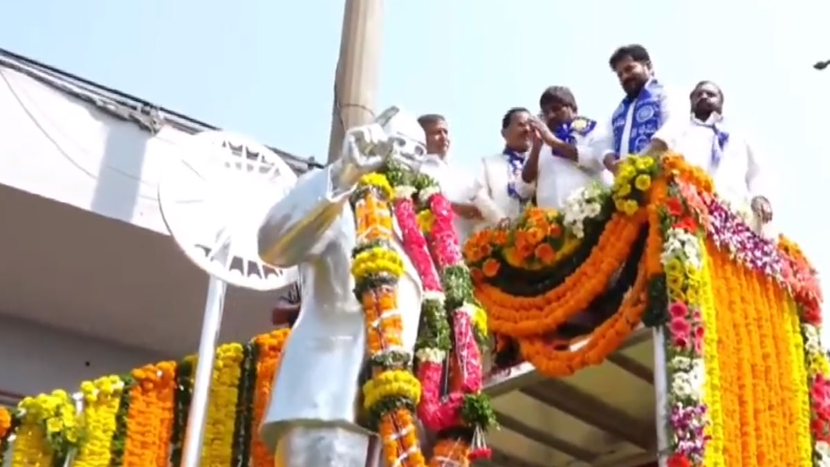 BR Ambedkar | ట్యాంక్‌బండ్‌ వద్ద… బీఆర్‌ అంబేద్కర్‌కు సీఎం రేవంత్‌ నివాళి