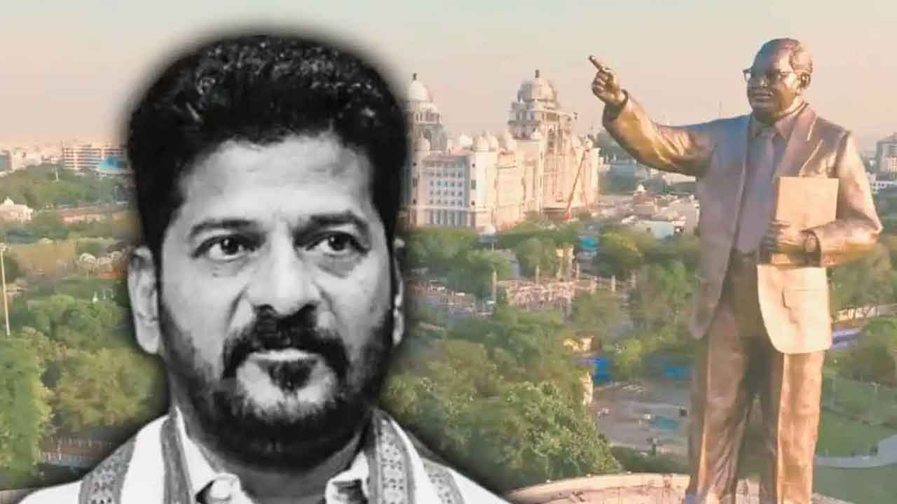 Ambedkar Statue | బీఆర్‌ఎస్‌ ఒత్తిడికి తలొగ్గిన ప్రభుత్వం.. మహా అంబేద్కర్‌ విగ్రహం వద్ద నిర్బంధం ఎత్తివేత