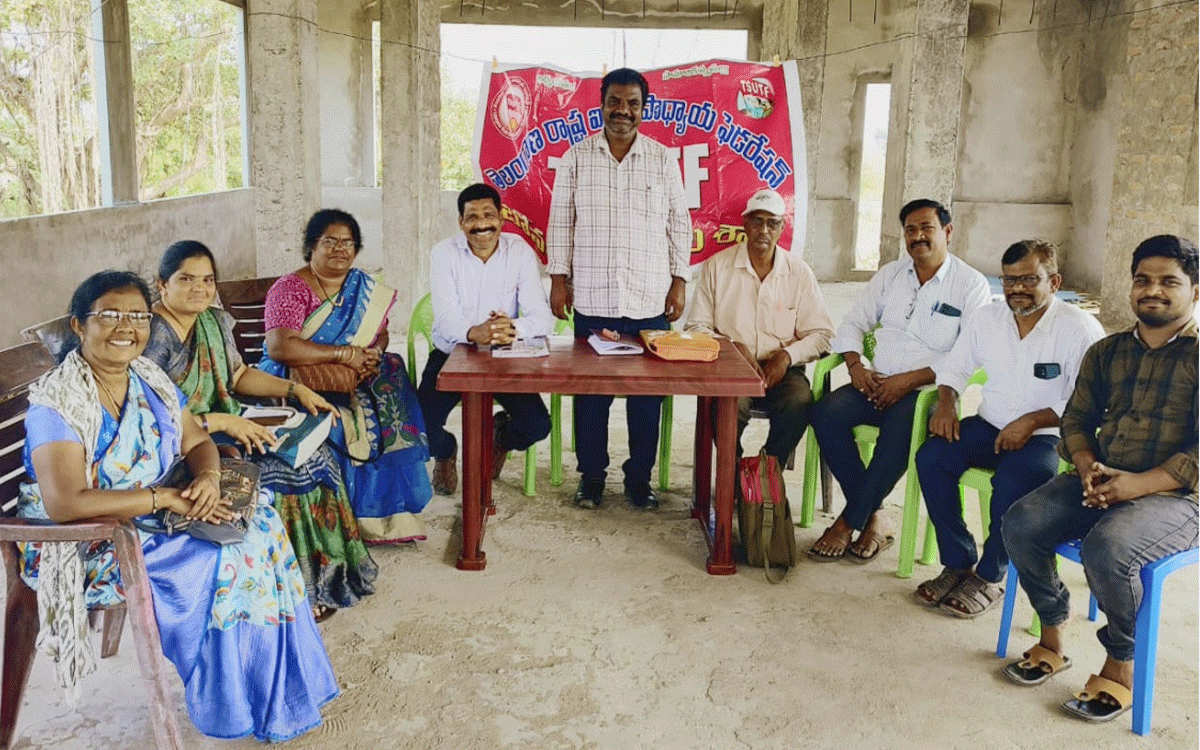 UTF : ప్రభుత్వ విద్యారంగాన్ని బలోపేతం చేయాలి : గుగులోతు రామకృష్ణ