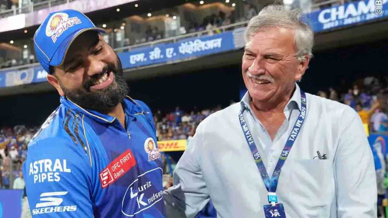 IPL 2025 | సొంత మైదానంలో రోహిత్‌కు ప్ర‌త్యేక జ్జాపిక‌.. కార‌ణ‌మిదే..!