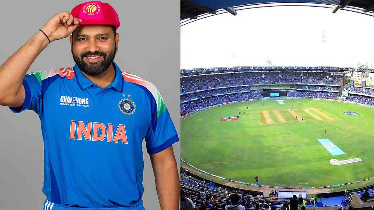 Rohit Sharma | ప్రసిద్ధ మైదానంలోని పెవిలియ‌న్‌కు పేరు.. భార‌త కెప్టెన్‌కు అరుదైన గౌర‌వం