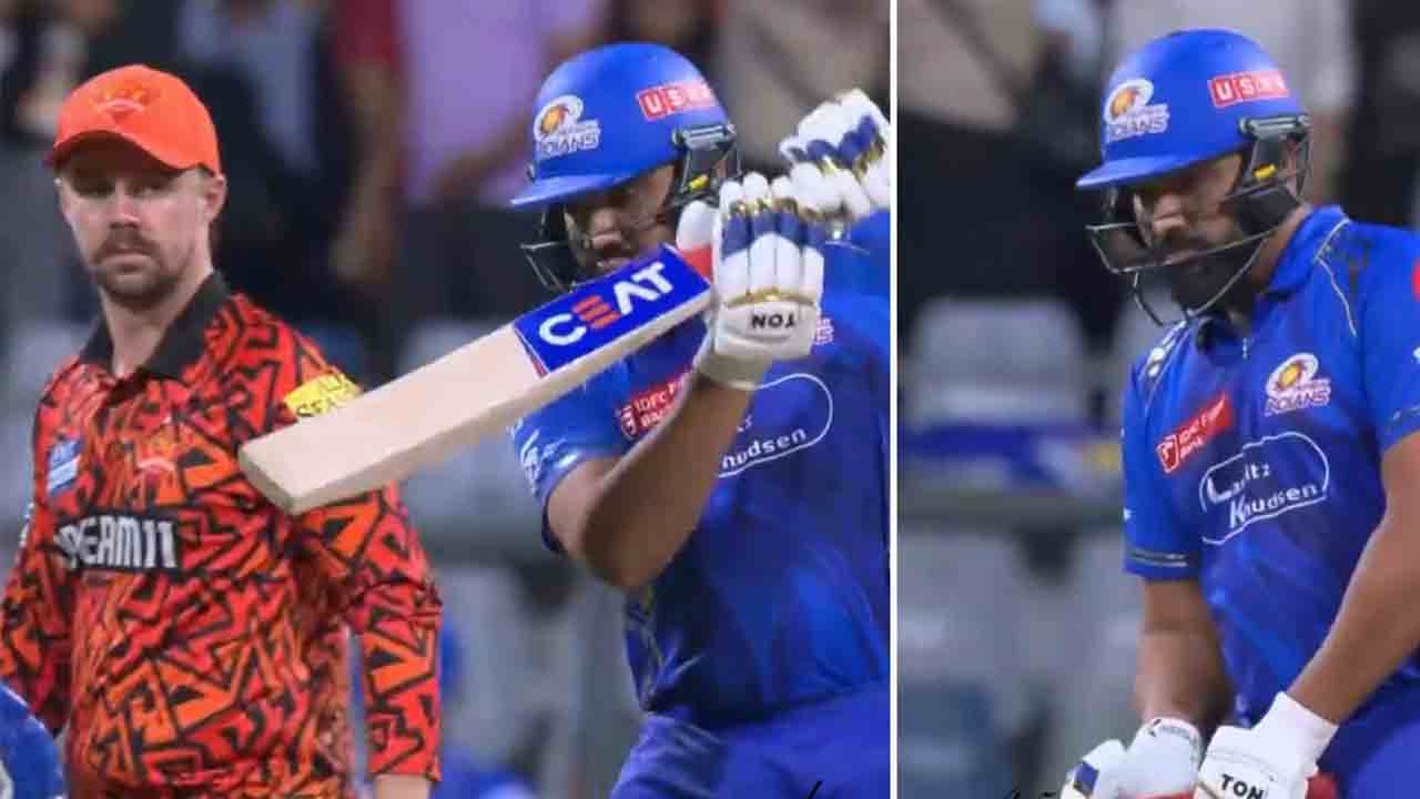 IPL 2025 | ఛేద‌న‌లో ముంబైకి బిగ్ షాక్.. హిట్‌మ్యాన్ ఔట్