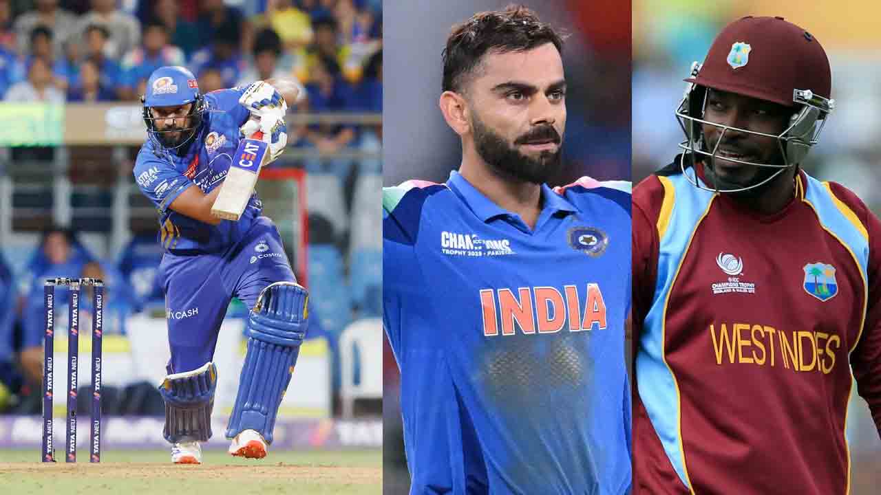 IPL 2025 | ఫామ్ అందుకున్న రోహిత్.. పొట్టి క్రికెట్‌లో రికార్డులు గ‌ల్లంతు