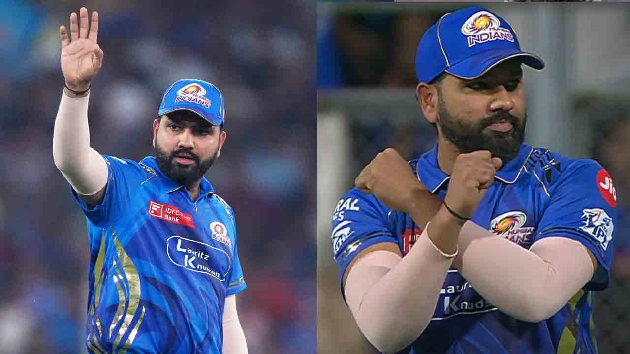 IPL 2025 | జ‌ట్టు కోసం దేనికైనా సిద్ధ‌మే.. వ‌దంతుల‌కు చెక్ పెట్టిన రోహిత్