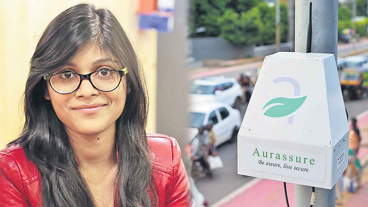 ఇంటిపైనే వాతావరణ కేంద్రం
