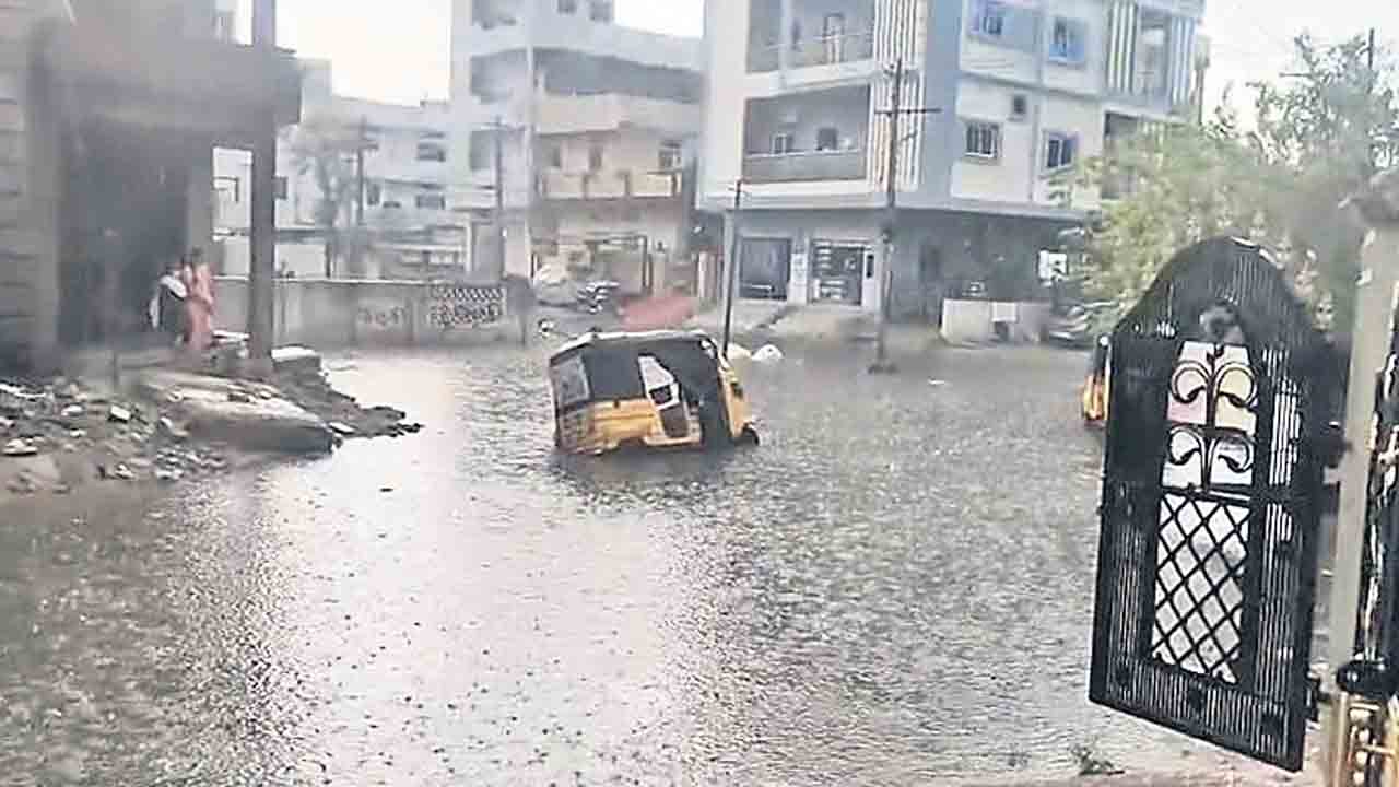 గాలివాన బీభత్సం