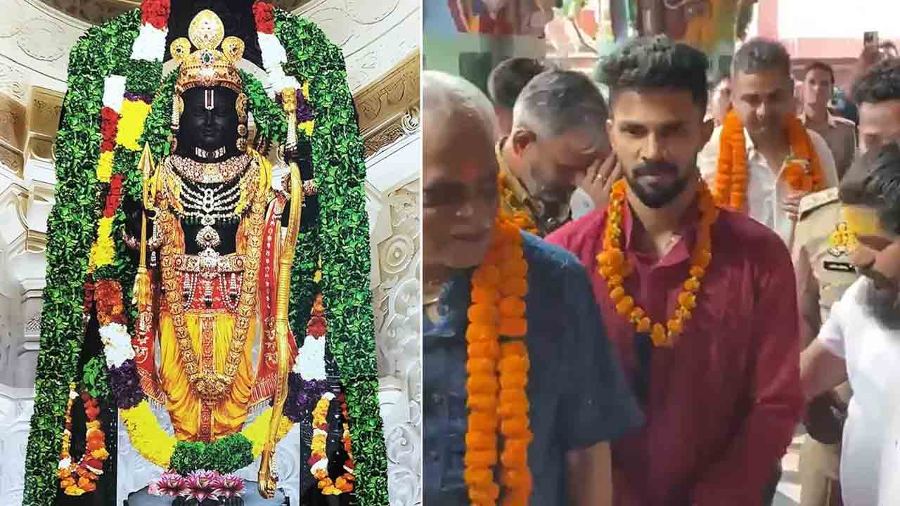 IPL 2025 | బాల‌రాముడి స‌న్నిధిలో సీఎస్కే ఆట‌గాళ్లు.. వీడియో వైర‌ల్