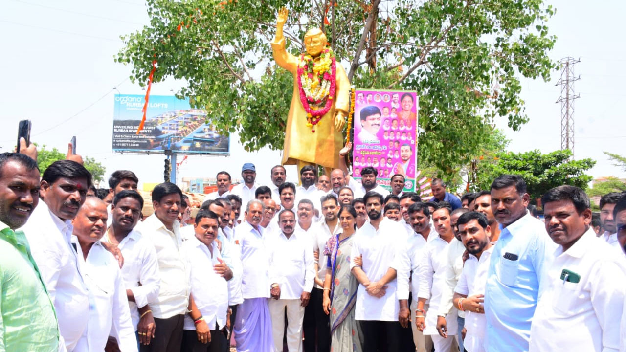 MLA Sabitha | ఇంద్రారెడ్డి ఆశయ సాధ‌న కోసం ప్రతి ఒక్కరూ కృషి చేయాలి : ఎమ్మెల్యే స‌బిత