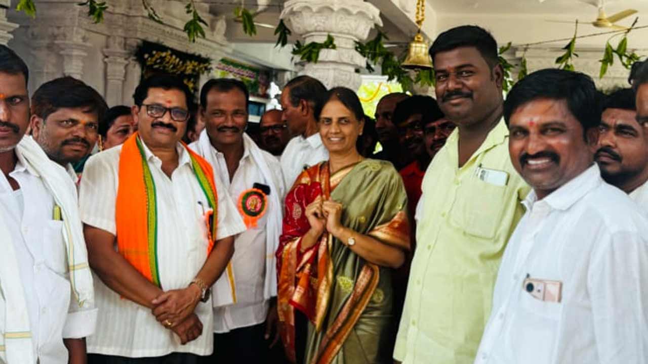 ప్రతి ఒక్కరూ దైవచింతన కలిగి ఉండాలి: సబిత ఇంద్రారెడ్డి