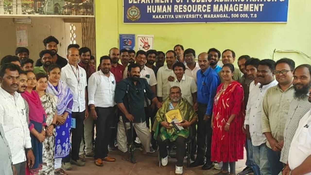 Statistical methods | పరిశోధనలలో స్టాటిస్టికల్‌ మెథడ్స్‌ది కీలక పాత్ర : ప్రొఫెసర్‌ సదానందం