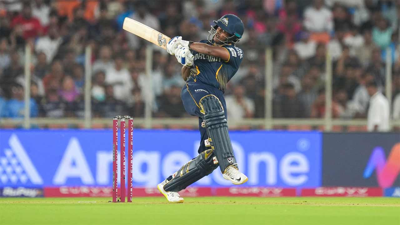 GT vs RR | గుజరాత్‌ ఇన్నింగ్స్‌ పూర్తి.. రాజస్థాన్‌ టార్గెట్‌ ఎంతంటే..