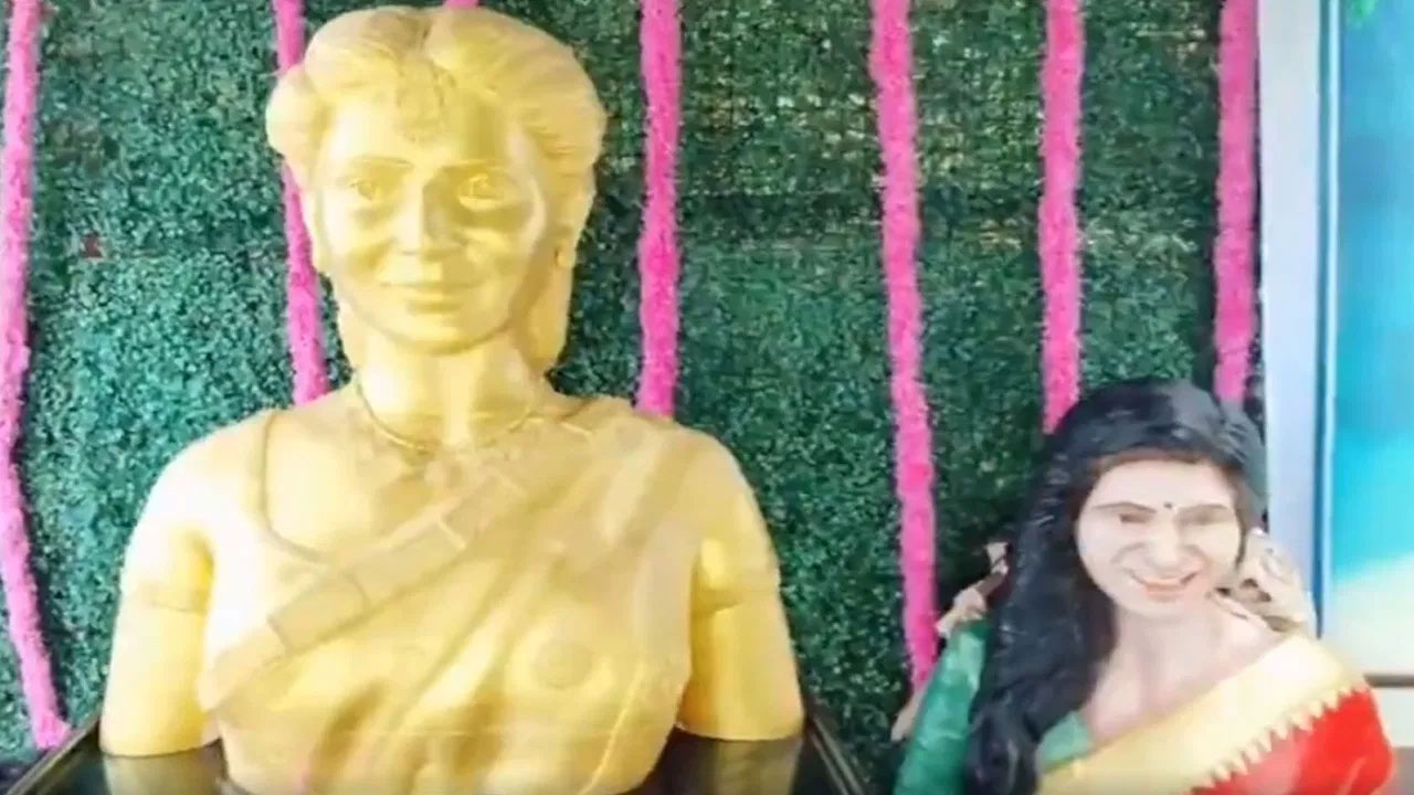 Samantha | సమంత బర్త్ డే సందర్భంగా ఆమె గుడిలో అన్నదానం, సేవా కార్యక్రమాలు