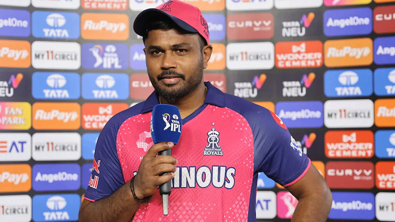 Sanju Samson: సంజూ శాంస‌న్‌కు 24 ల‌క్ష‌ల జ‌రిమానా..
