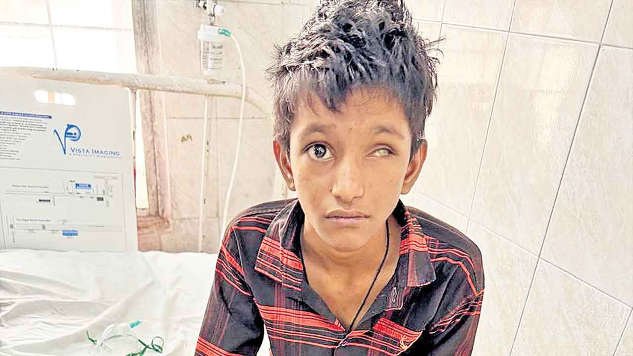 14 ఏండ్ల బాలుడికి అరుదైన శస్త్ర చికిత్స