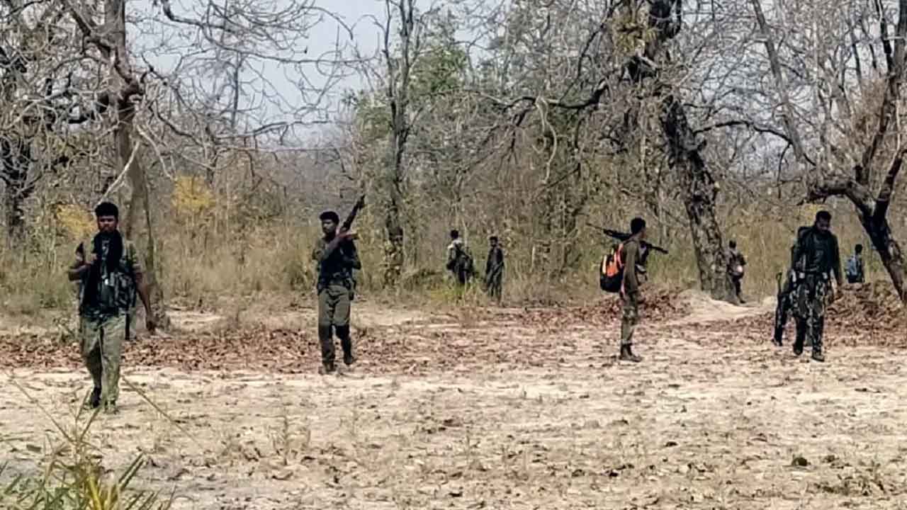 అగ్రనేతలే టార్గెట్‌గా అడవుల్లో జల్లెడ