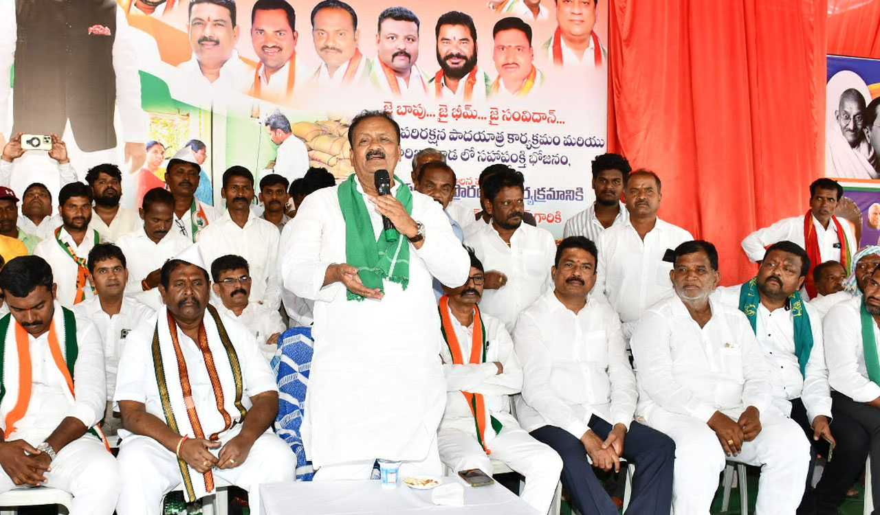 shabbir ali | రాజ్యాంగాన్ని రక్షించుకుంటేనే మనుగడ సాధ్యం