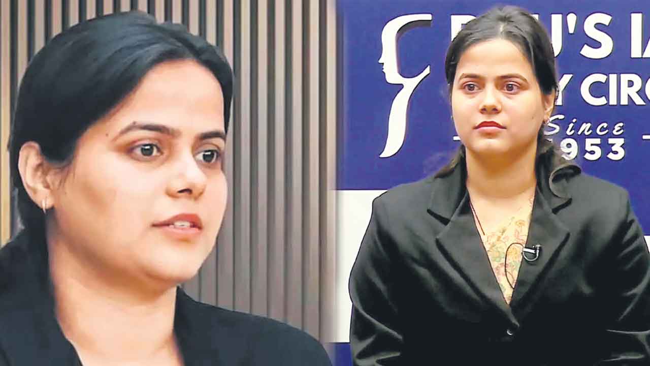 మహిళా శక్తికి ప్రతీక