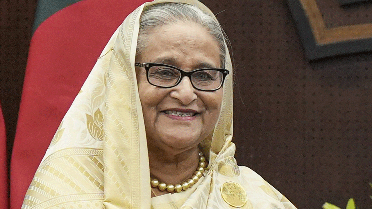 Sheikh Hasina: బంగ్లాదేశ్ ఉగ్ర‌వాద దేశంగా మారింది : షేక్ హ‌సీనా