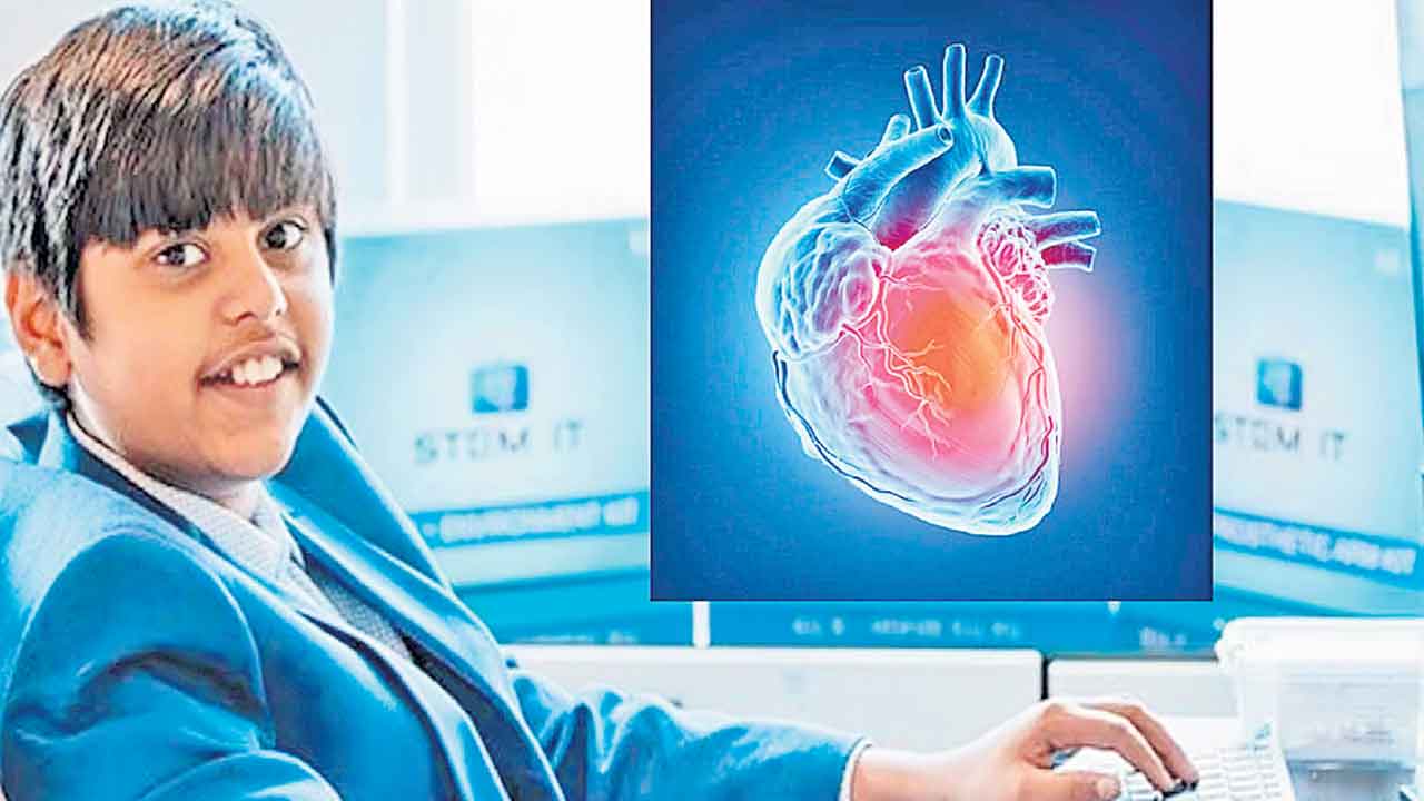 Siddharth Nandyala | క్షణాలో గుండె జబ్బుల నిర్ధారణ.. హైదరాబాద్‌ బాలుడి అద్భుత ఆవిష్కరణ