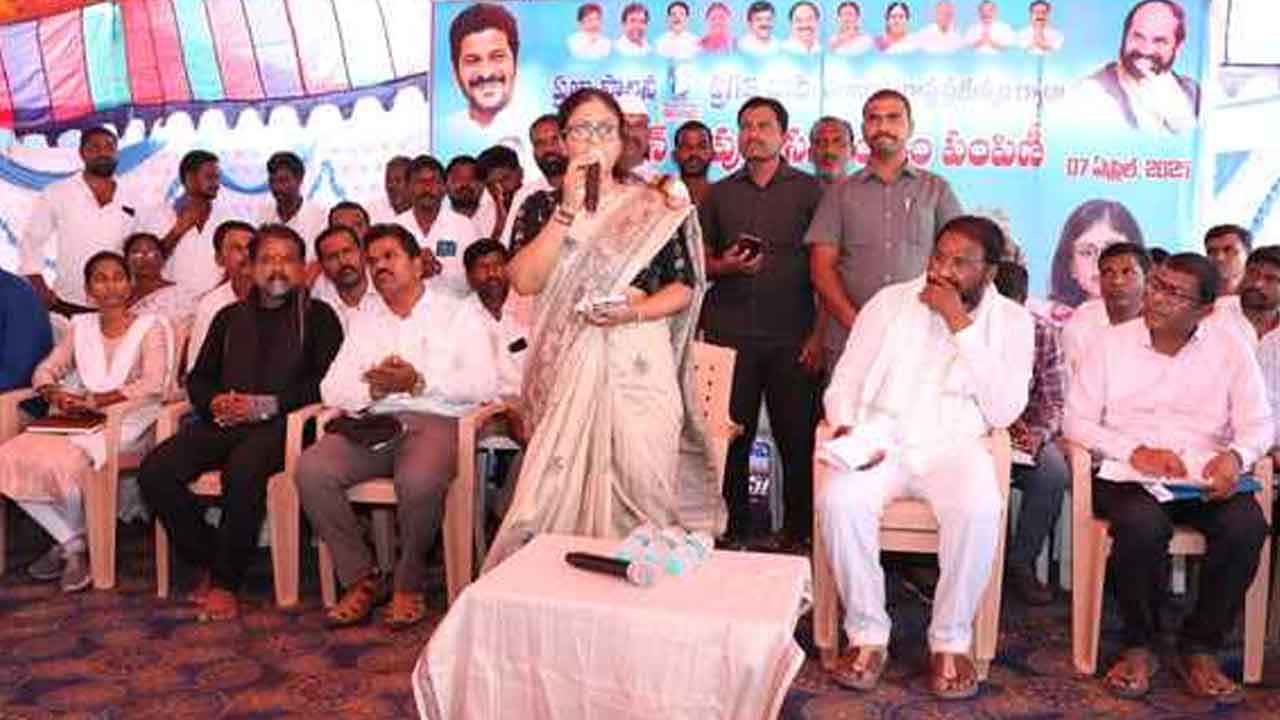 Siktha Patnaik | నిరుపేదల ఆత్మగౌరవ పథకమే సన్నబియ్యం : కలెక్టర్ సిక్తా పట్నాయక్