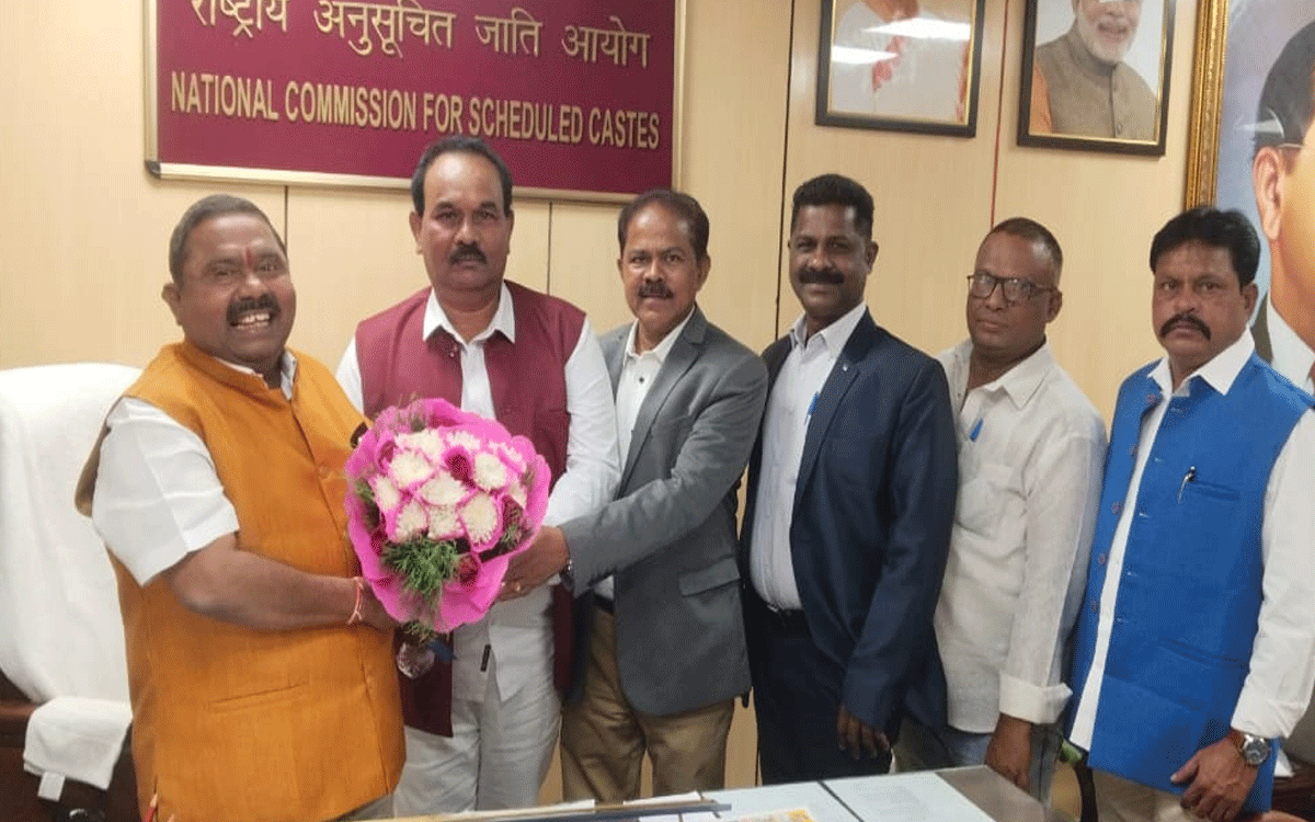 Singareni : త్వ‌ర‌లో ప్ర‌మోష‌న్స్‌పై సింగ‌రేణిలో రివ్యూ మీటింగ్ : జాతీయ ఎస్సీ క‌మిష‌న్ స‌భ్యుడు రామ‌చంద్ర‌