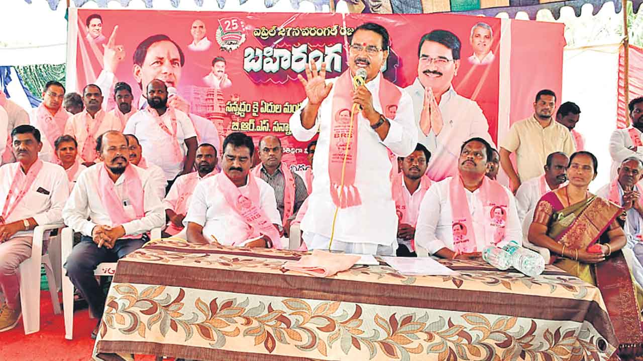 కాంట్రాక్టర్ల లబ్ధి కోసమే కాంగ్రెస్‌!