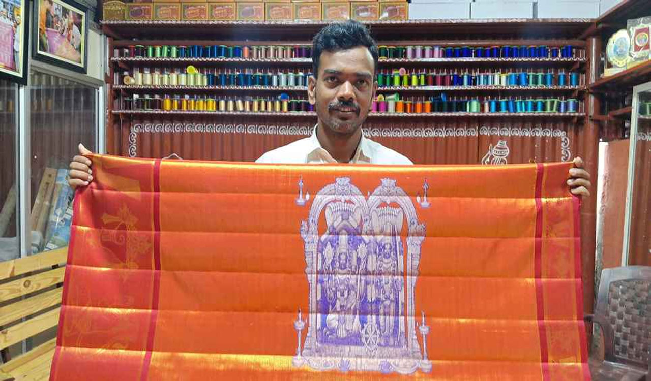 Sircilla | భద్రాద్రి సీతమ్మకు సిరిసిల్ల చీర