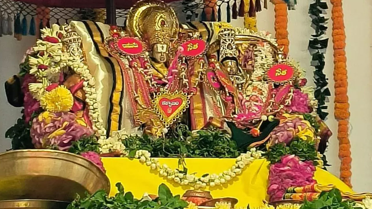 Hyderabad | రాములోరి క‌ల్యాణానికి భాగ్య‌న‌గ‌రం సిద్ధం