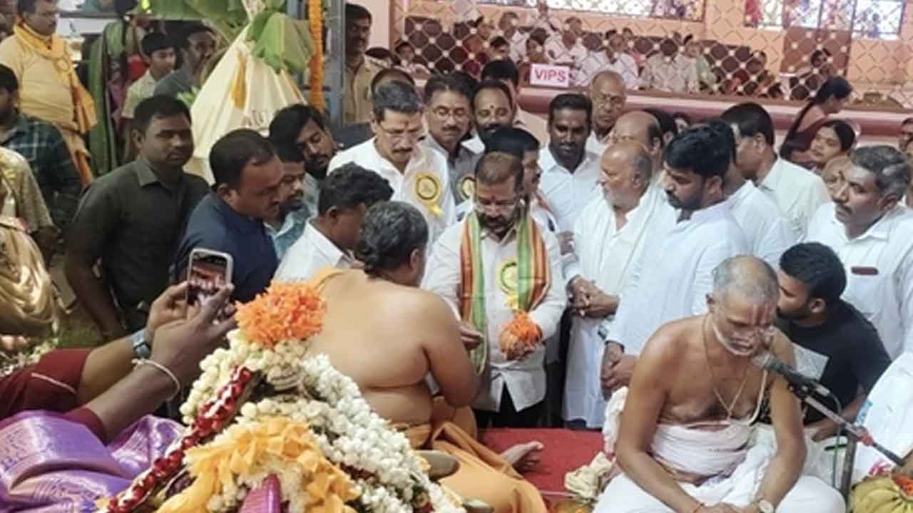 MLA Nayini | రాములోరి కల్యాణంలో పాల్గొనడం సంతోషంగా ఉంది : ఎమ్మెల్యే నాయిని