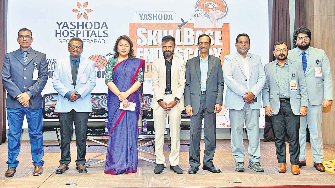 ‘స్కల్ బేస్ ఎండోస్కోపీ’పై యశోదలో అంతర్జాతీయ సదస్సు