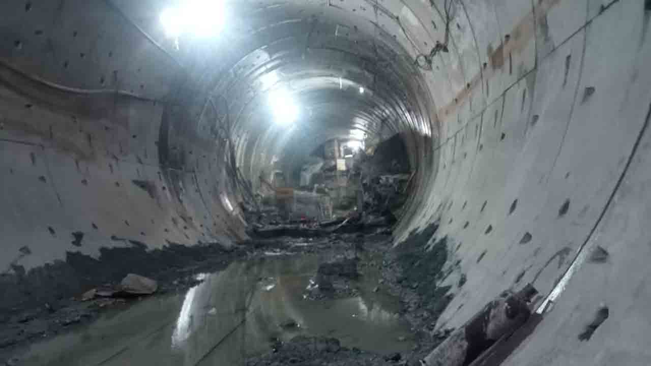 ఎస్‌ఎల్‌బీసీలో సహాయక చర్యలు బంద్‌